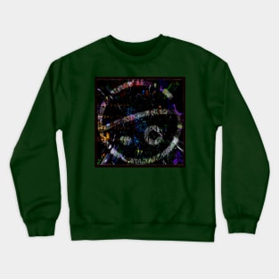 ElectroHeavie Logo Song Art f8 Crewneck Sweatshirt